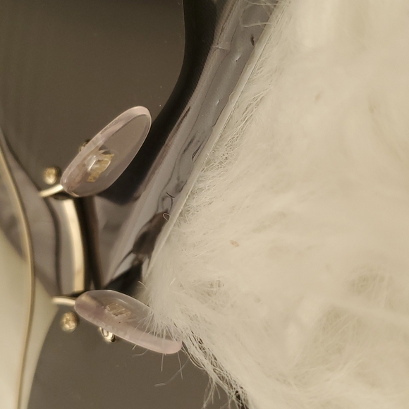 Prada Gold Flower Sunglasses - Picture 8 of 9